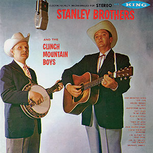 Ralph Stanley (left) and brother Carter, who passed away in 1966.